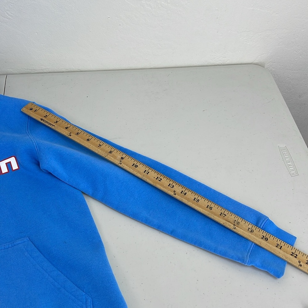 Nike Sacramento Kings Blue City Edition Logo Essential Pullover Hoodie boys Sz M - Picture 10 of 12